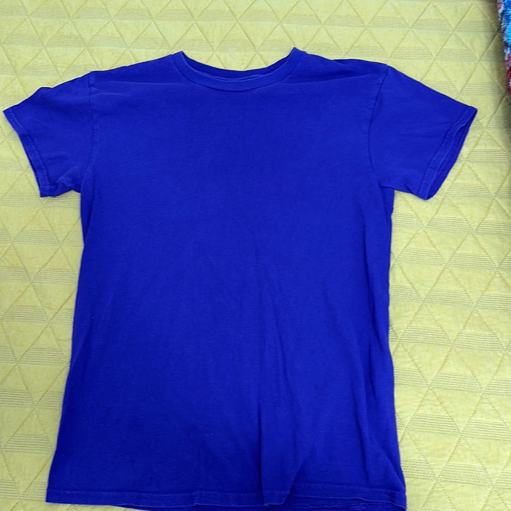 Small Plane purple shirt